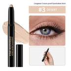 Waterproof Shimmer Pearlescent Eyeliner and Eye Brightener Pencil
