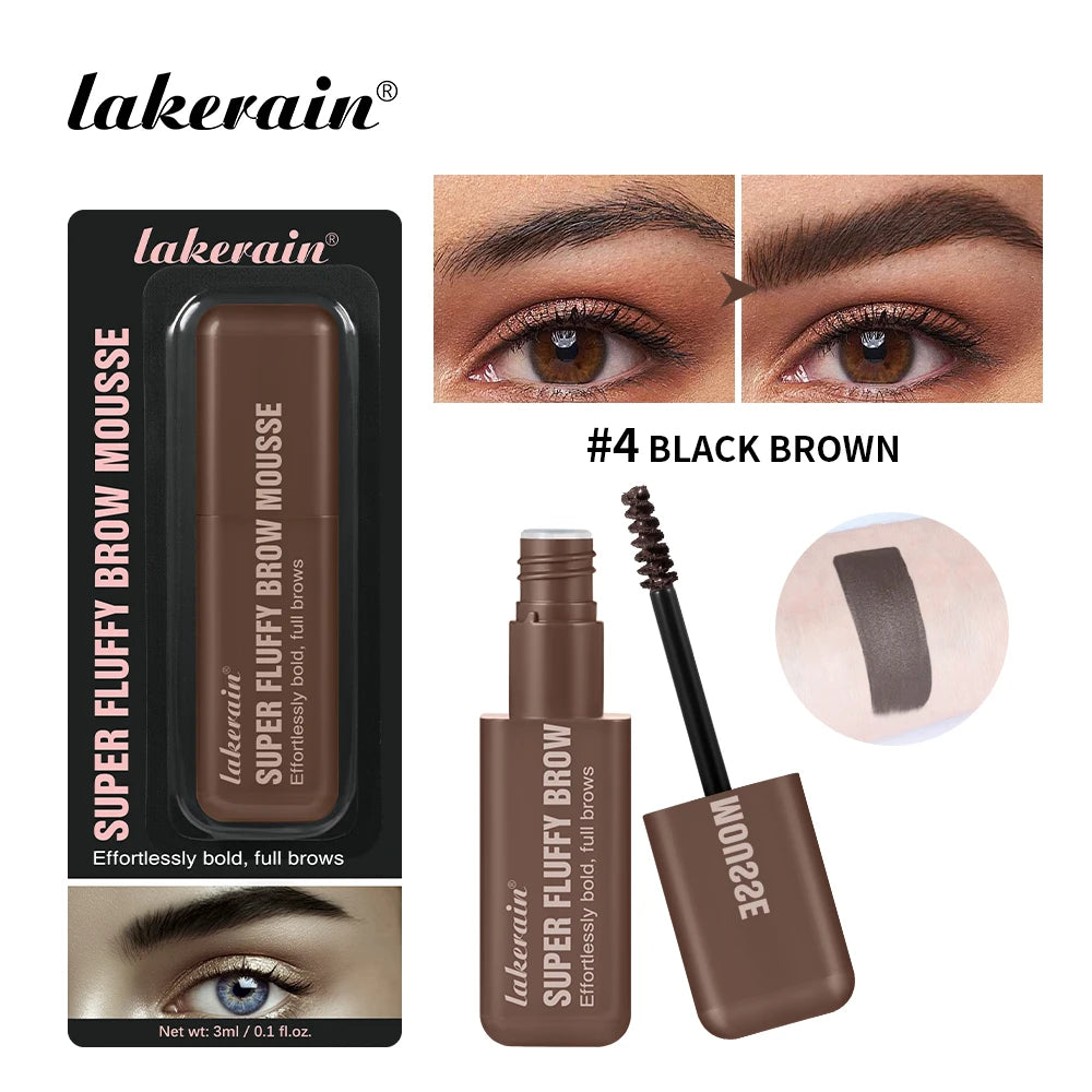 Volumizing Fluffy Brow Mousse Gel - 20