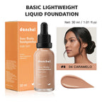 Matte Lightweight Liquid Foundation for Pore Minimizing & Oil Control