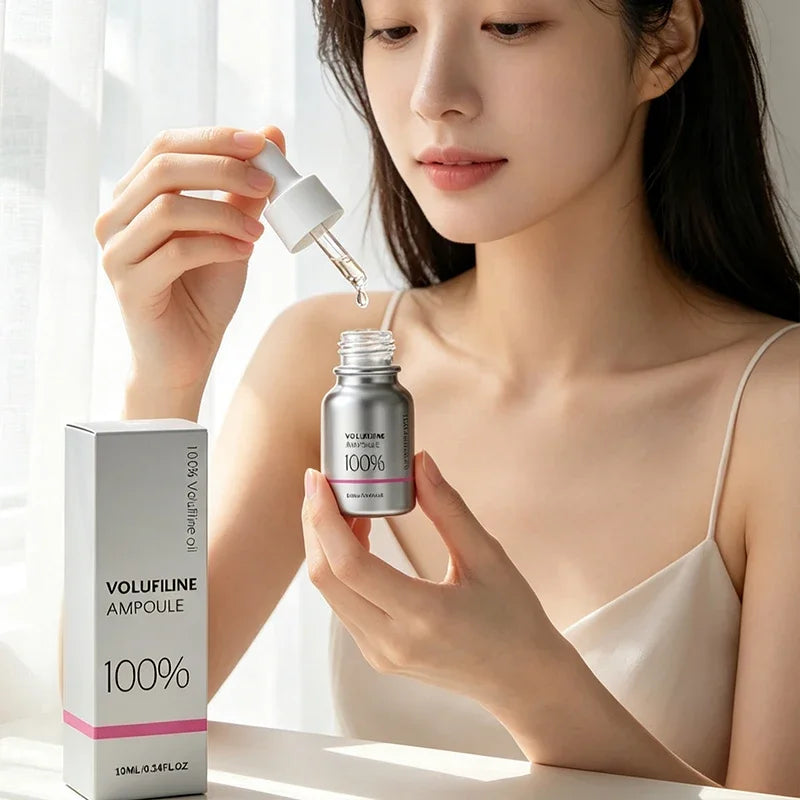 Plumping and Firming Facial Serum for Deep Hydration