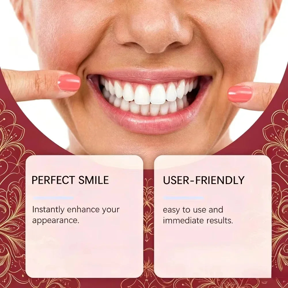Comfortable Silicone Full-Mouth Denture Set with Storage Case - 8