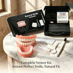 Comfortable Silicone Cosmetic Teeth Set for Instant Smile Transformation