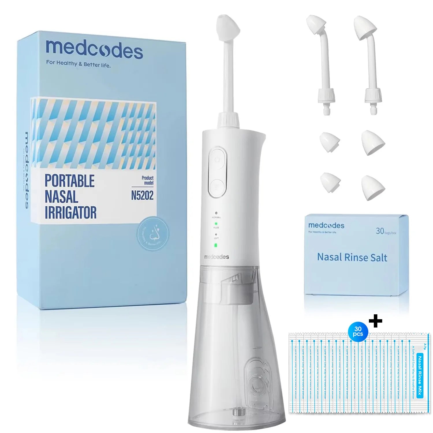 Electric Portable Nasal Irrigator for Sinus Relief - 23