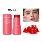 Cooling Water Jelly Blush Stick for Lips and Cheeks
