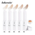 Creamy Tone-Adapting Foundation Stick with Built-in Brush