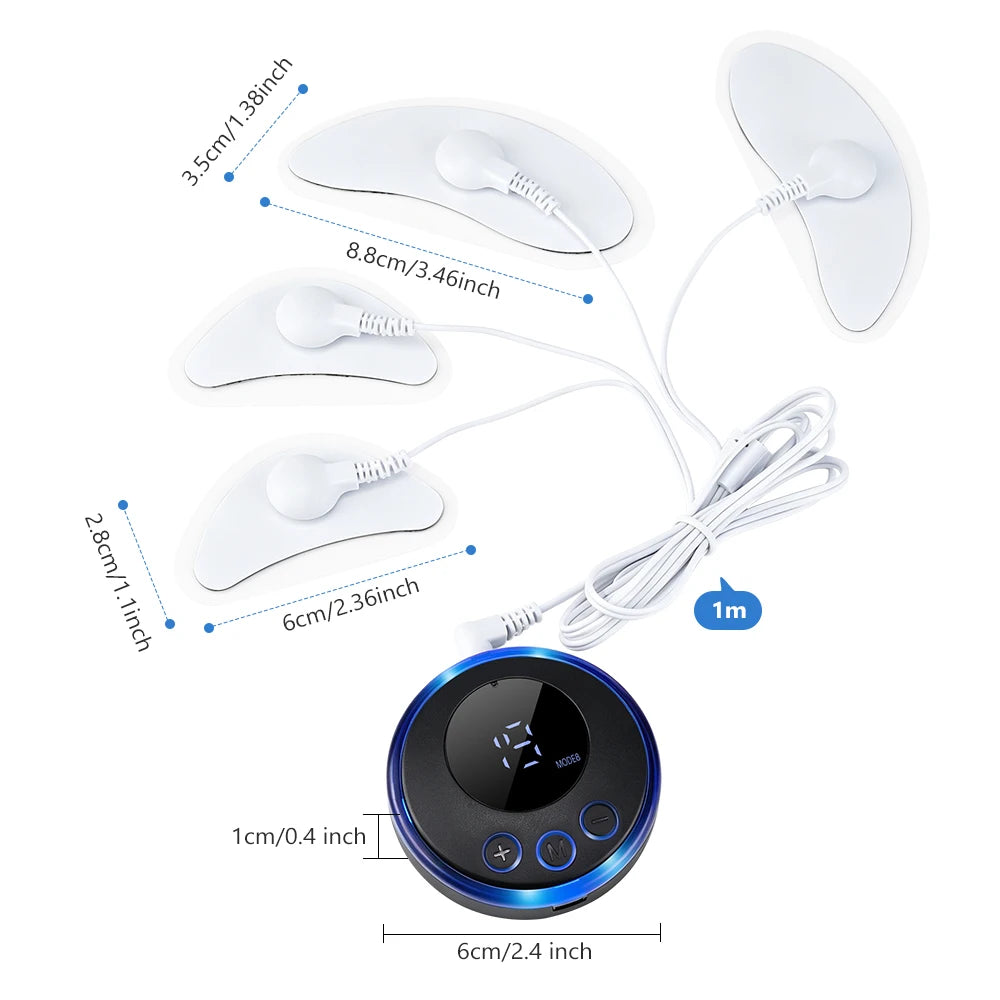 Electric EMS Facial Lifting and Eye Massage Stimulator