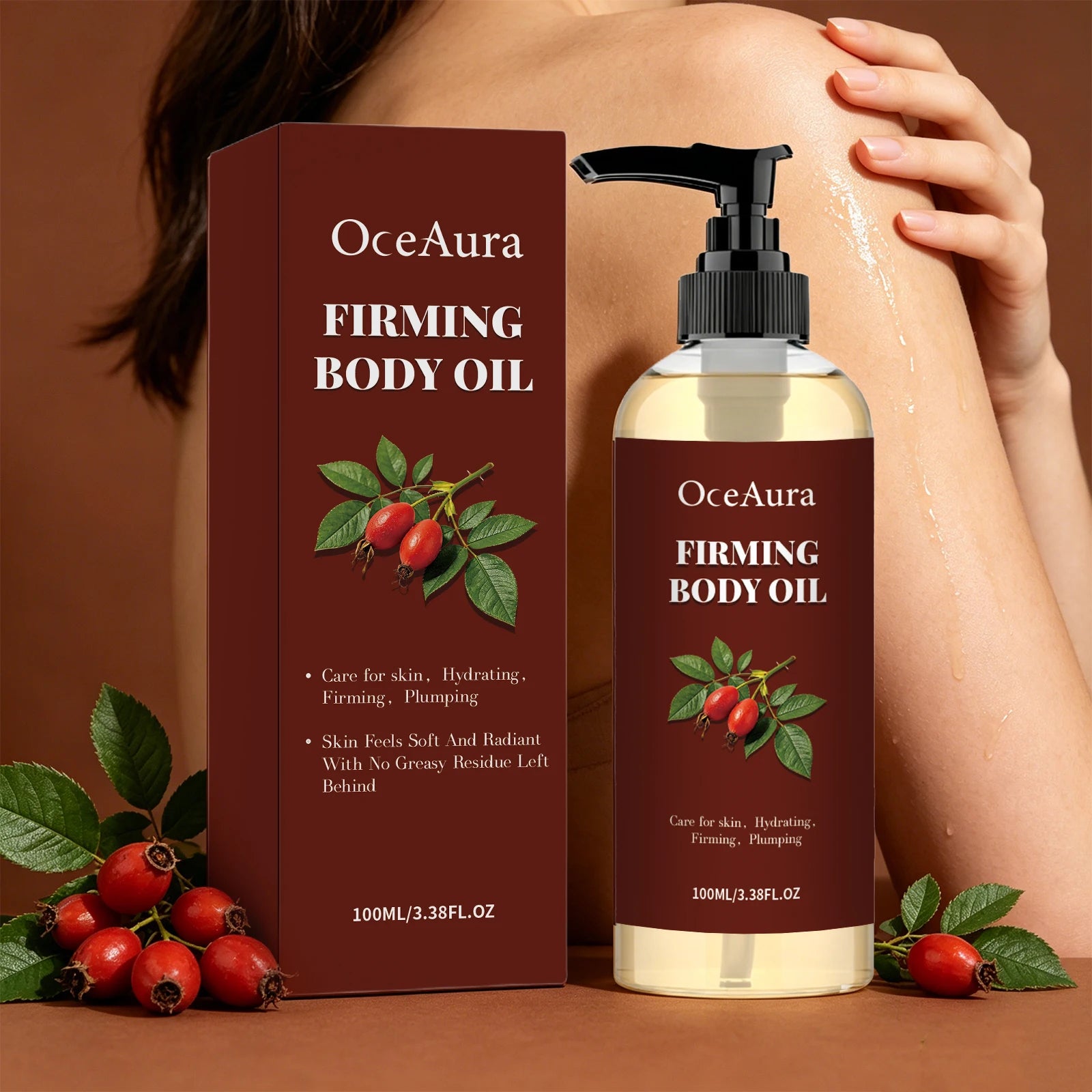 Firming and Hydrating Botanical Body Oil - 3