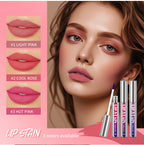 Waterproof Peel-Off Lip Stain Set
