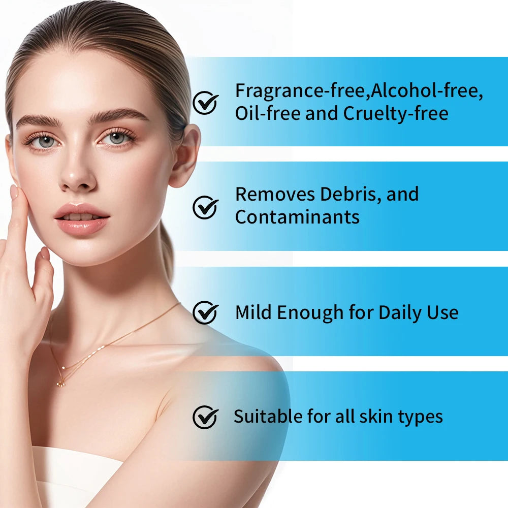 Hypochlorous Acid Facial Spray for Acne and Skin Soothing