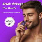 Dual-Hole Sensual Aromatherapy Inhaler for Couples