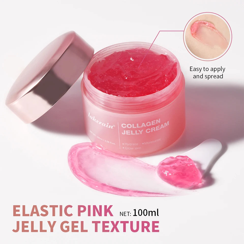 Hydrating Collagen Jelly Face Cream for Firming and Moisturizing