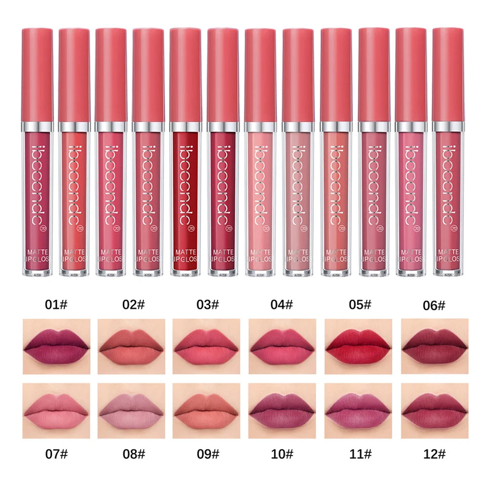 Waterproof Matte Liquid Lipstick