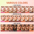 8-Color Cream Blush and Face Contouring Palette