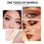 Waterproof Shimmer Pearlescent Eyeliner and Eye Brightener Pencil