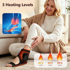 Heated Airbag Ankle Compression Massager