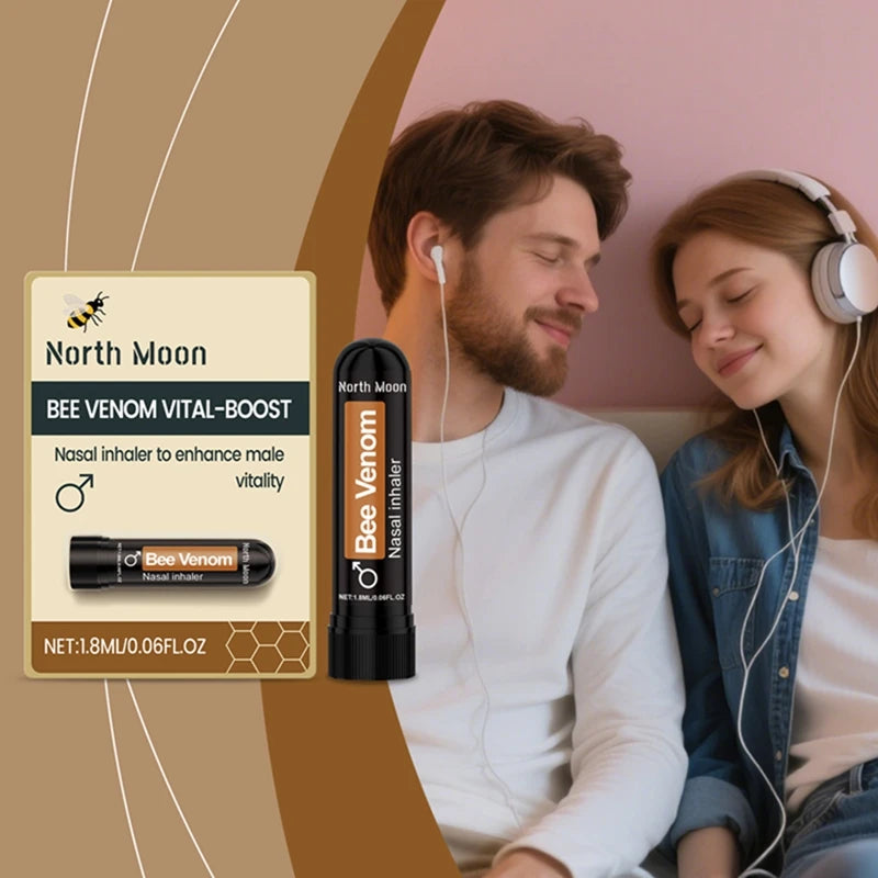 Bee Venom Vitality Nasal Inhaler for Men - 10