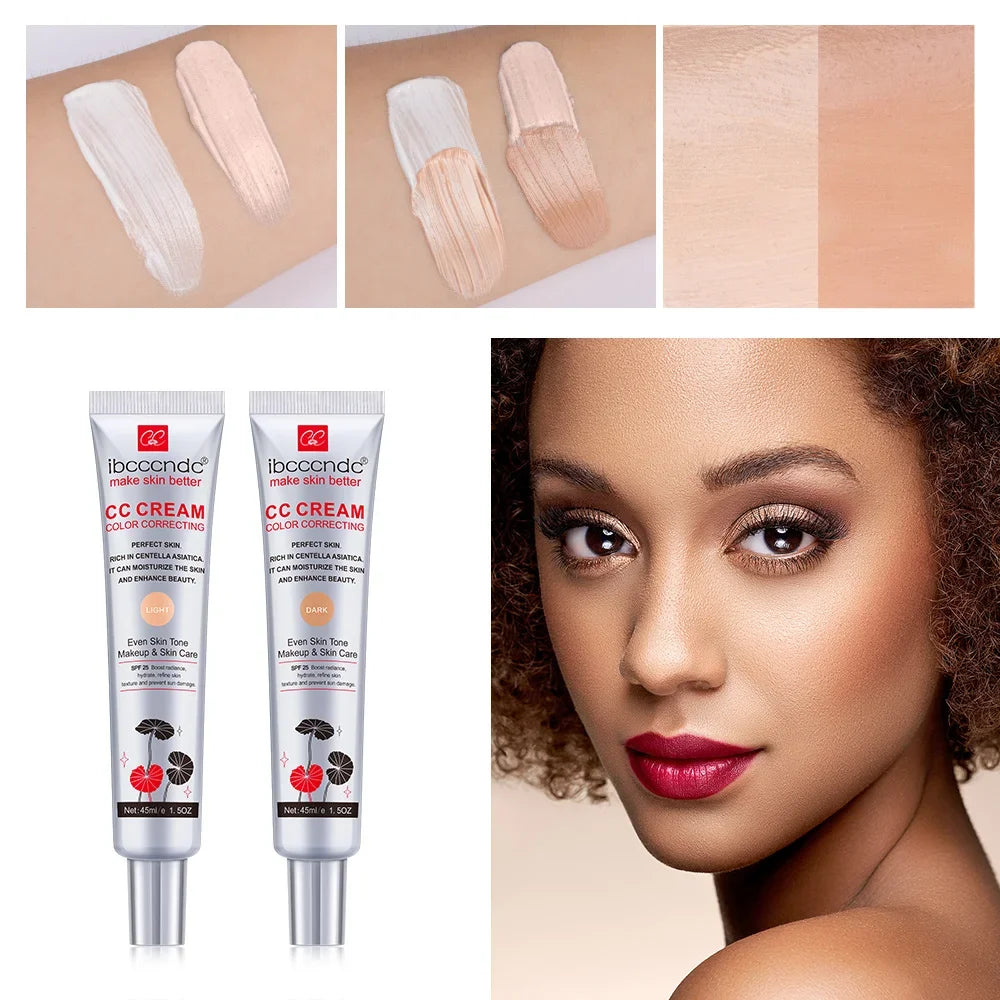 Color Correcting CC Cream Foundation for Even Skin Tone