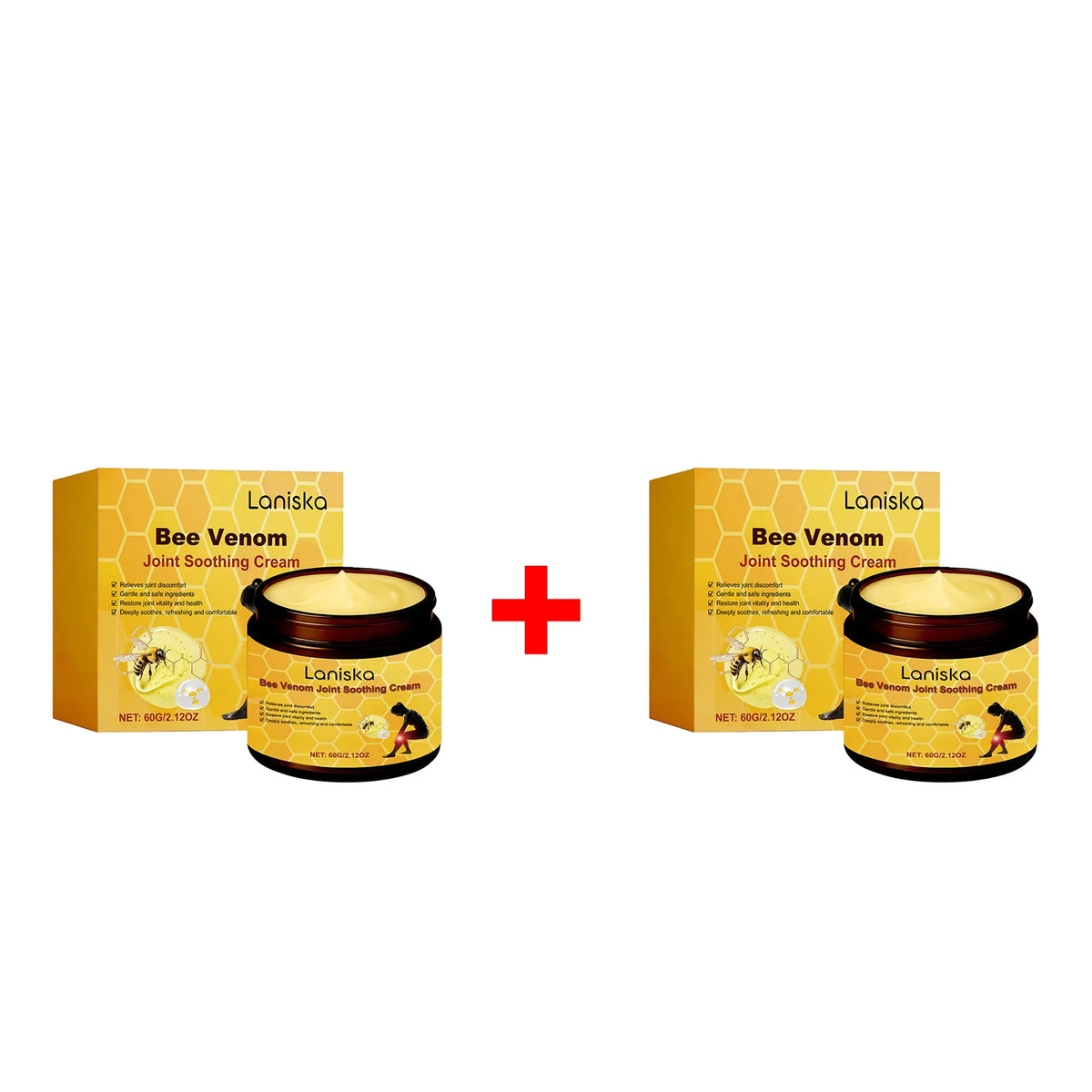 Bee Venom Joint and Muscle Soothing Cream