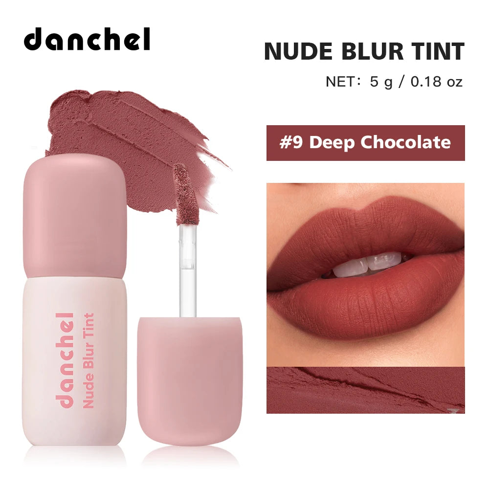 2-in-1 Velvet Matte Lip Tint and Cheek Blush