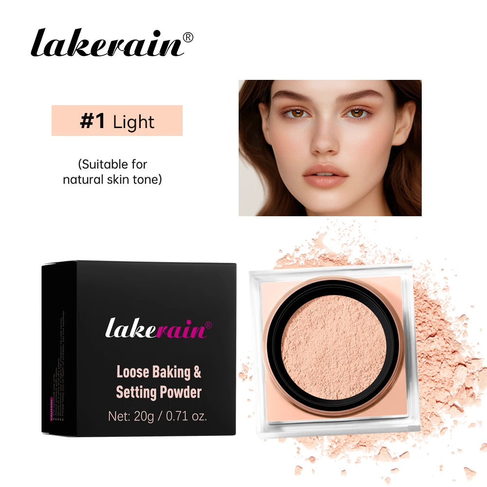 Matte Setting Powder for Flawless Makeup Finish