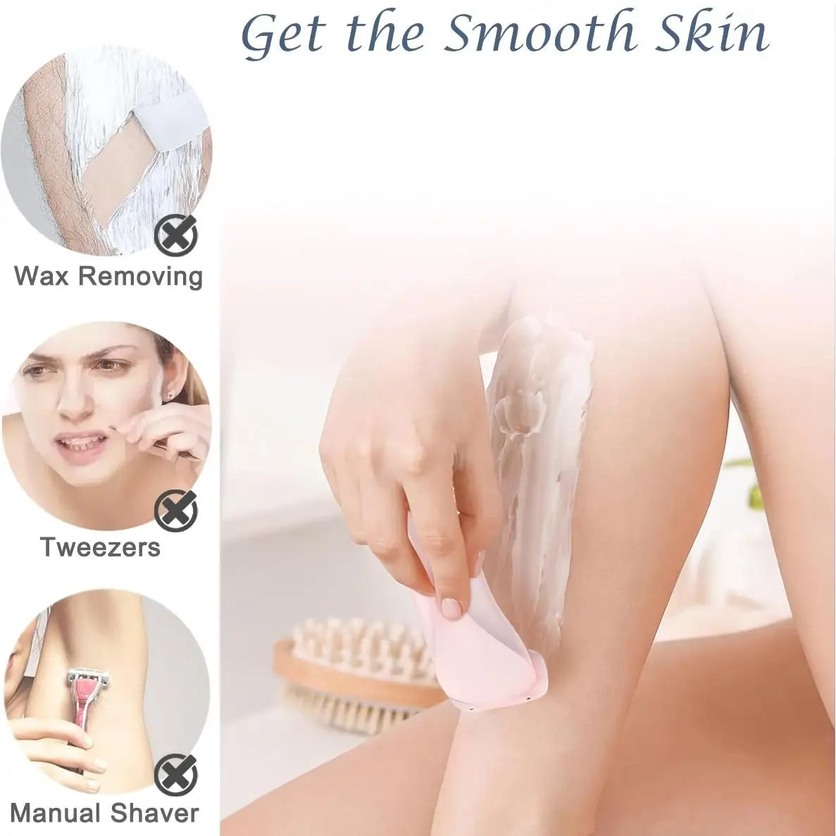 2-in-1 Painless Electric Shaver for Women