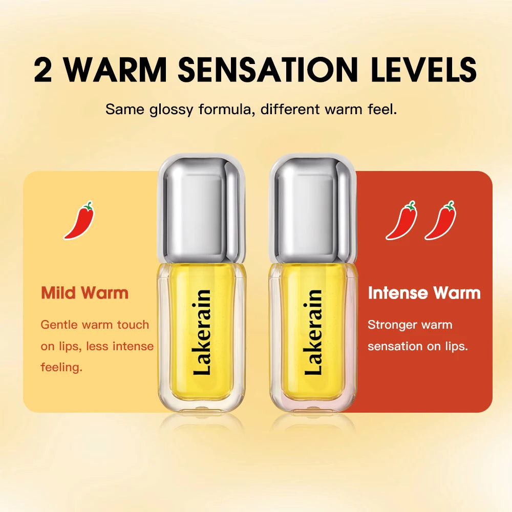 Spicy Tingle High-Shine Lip Plumping Serum