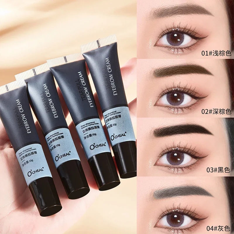 Semi-Permanent Eyelash and Eyebrow Tinting Kit - 14