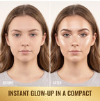 4-in-1 Highlighting and Contouring Face Palette