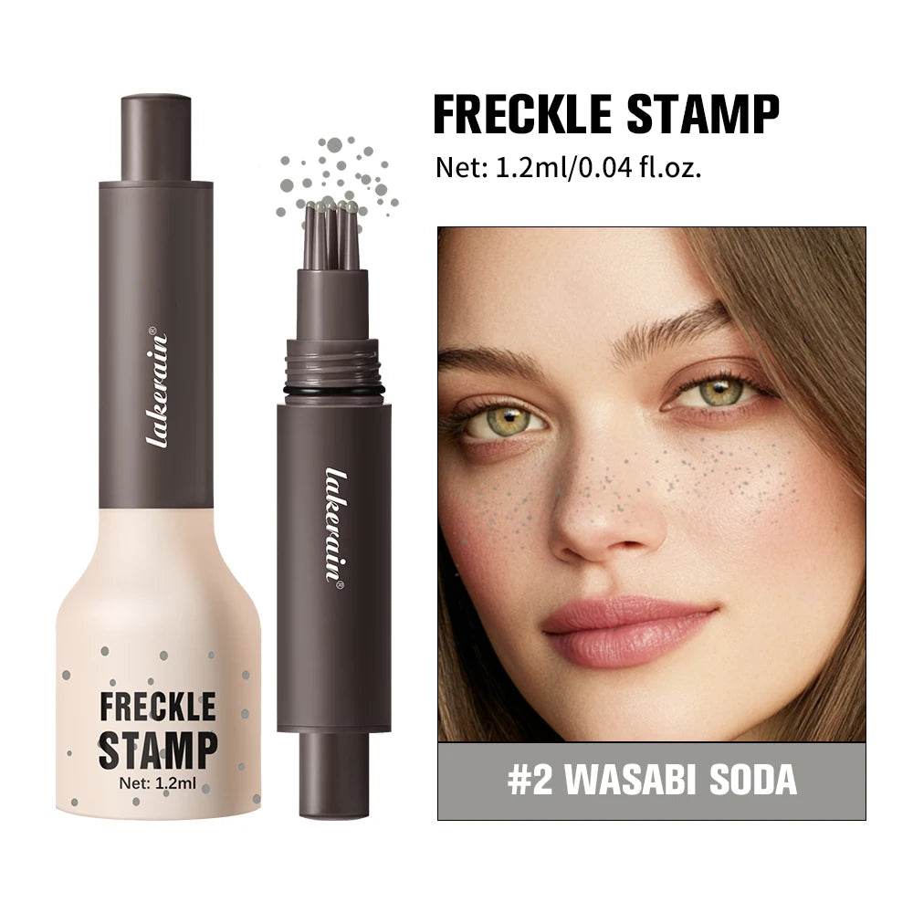 Waterproof Natural Looking Freckle Stamp Makeup Pen