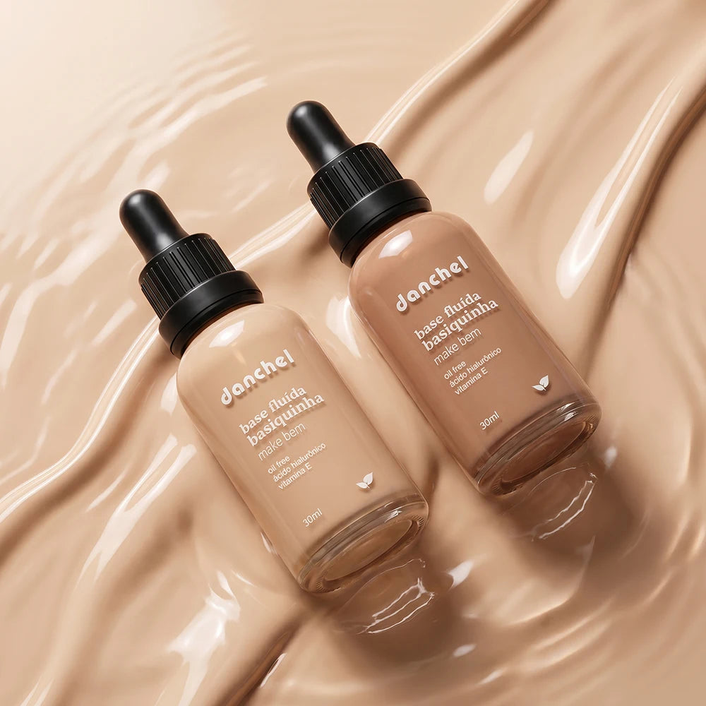 Matte Lightweight Liquid Foundation for Pore Minimizing & Oil Control - 19
