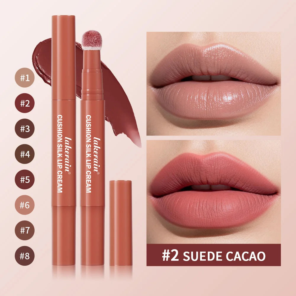 2-in-1 Air Cushion Lip Cream and Blush