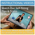 DIY Custom Temporary Denture Kit for Smile Restoration