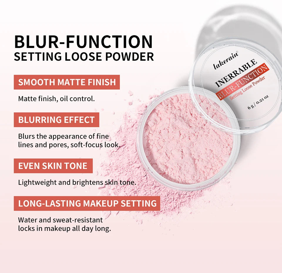 Oil-Control Matte Setting Face Powder - 10
