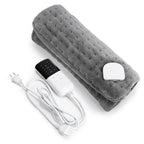 Electric Flannel Heating Pad for Pain Relief and Muscle Relaxation
