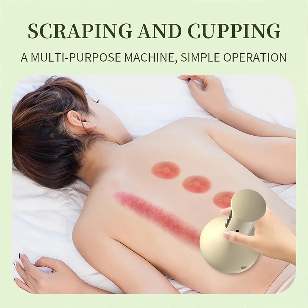 Electric Cupping and Gua Sha Massage Tool
