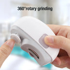 Electric Automatic Nail Clipper with Built-in Light and Polisher
