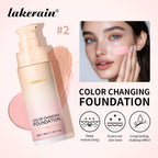 Color-Changing 4-in-1 Moisturizing Foundation with SPF 30