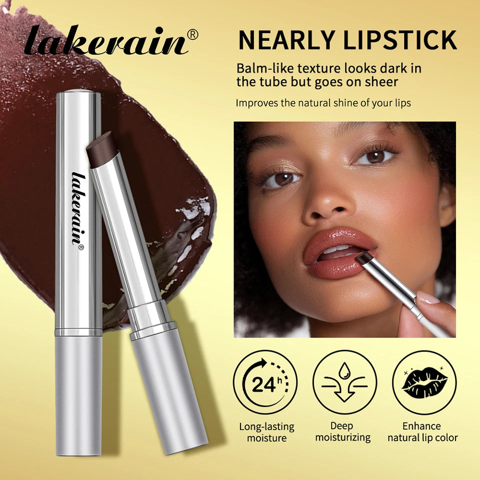 Moisturizing Lip Plumping Tinted Balm for Natural Shine - 7