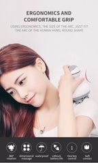 Electric Cordless Scalp and Body Massager