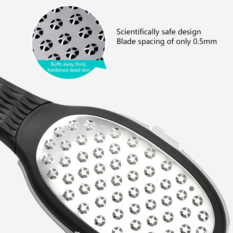 Professional Stainless Steel Foot File for Pedicure