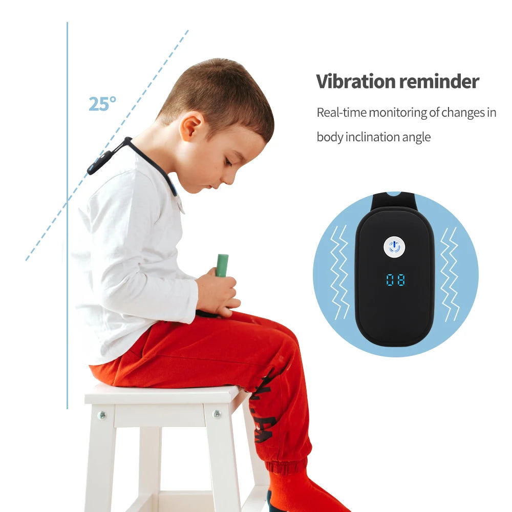 Intelligent Vibration Posture Corrector with LCD Display - 4