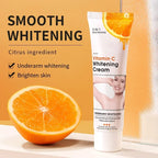 Vitamin C Skin Brightening Cream for Underarms Elbows and Knees