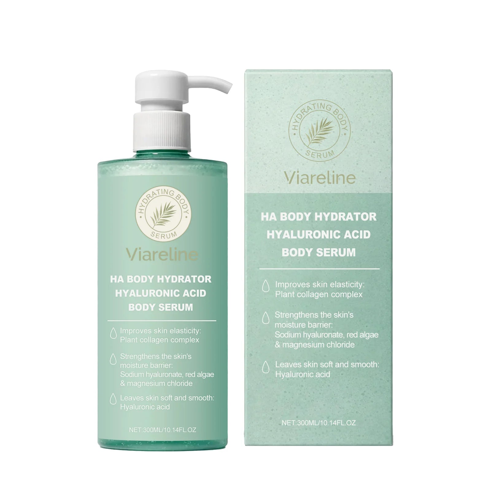 Hyaluronic Acid Hydrating Body Serum for Dry and Rough Skin - 13
