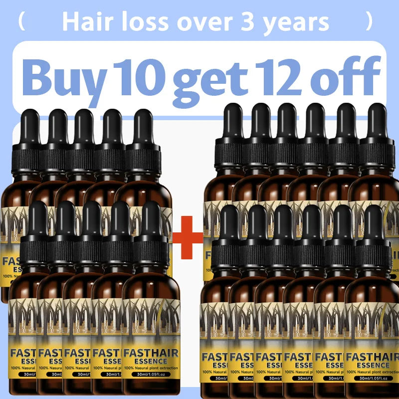 Fast-Acting Hair Growth Scalp Treatment Serum