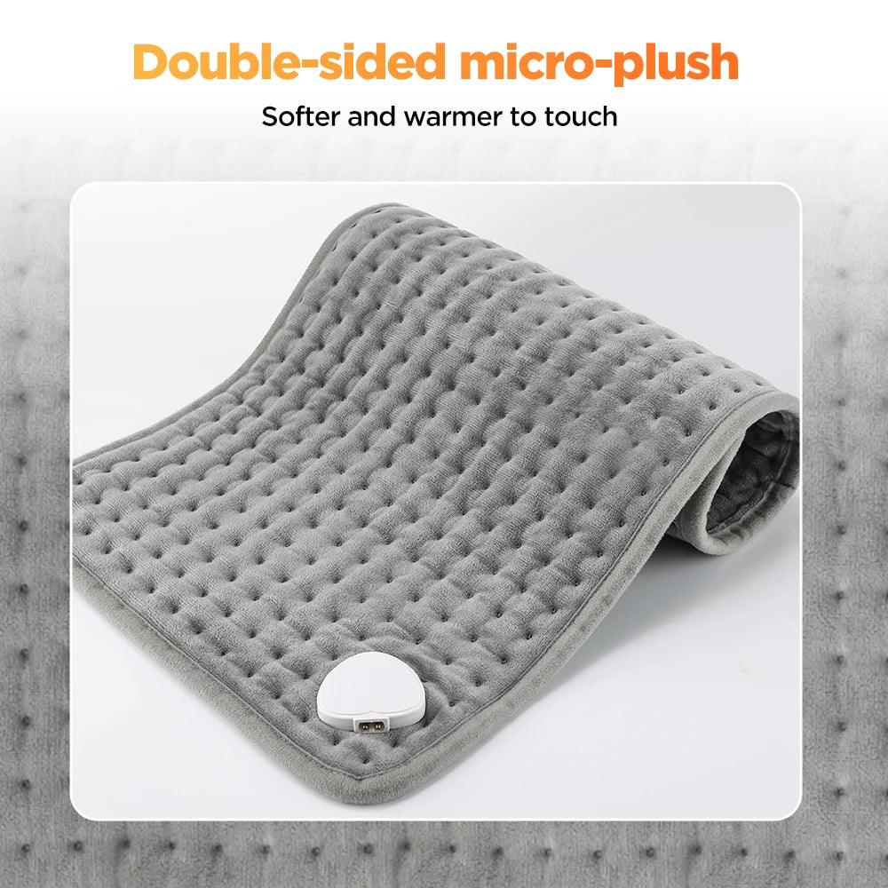 Electric Heating Pad for Back and Body Pain Relief