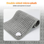 Electric Heating Pad for Back and Body Pain Relief