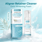 Refreshing Mint Foam Cleaner for Dental Aligners and Retainers