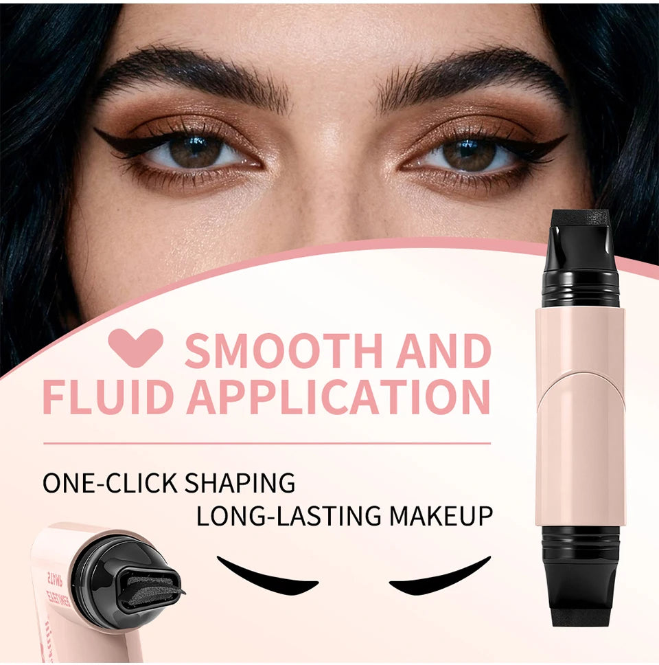 Waterproof Winged Eyeliner Stamp for Beginners