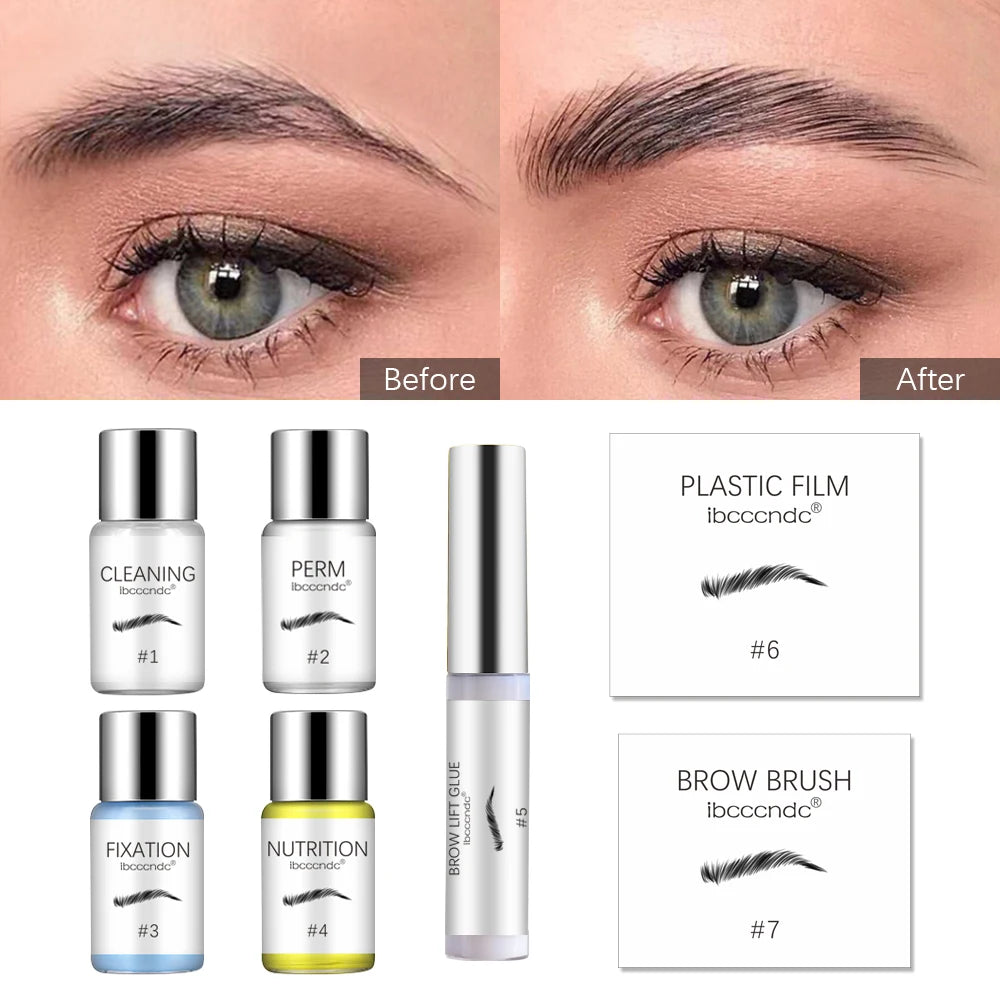 Professional DIY Eyebrow Lamination Perming Kit