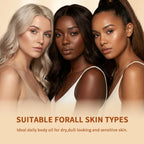 Radiant Nourishing Body Gel Oil for Dry Skin Care